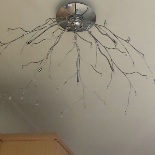 Swarovski ceiling light