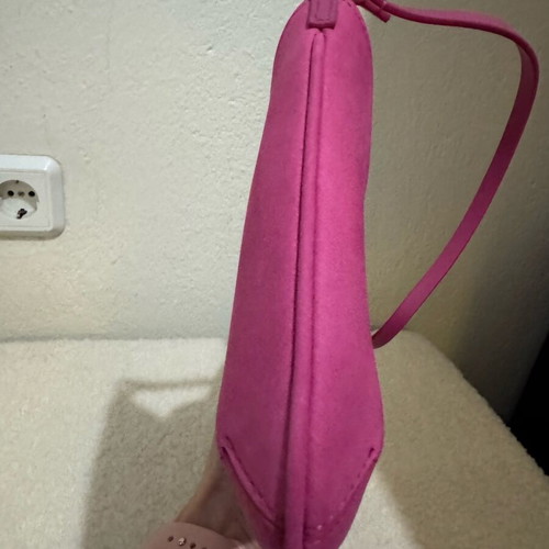 Jacquemus Pink Shoulder Bag New with Dustbag and Box
