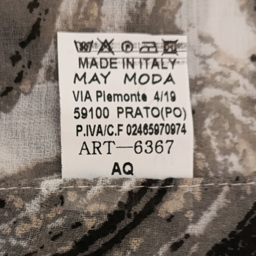 Women's scarf large thin Italian, new, multicolor