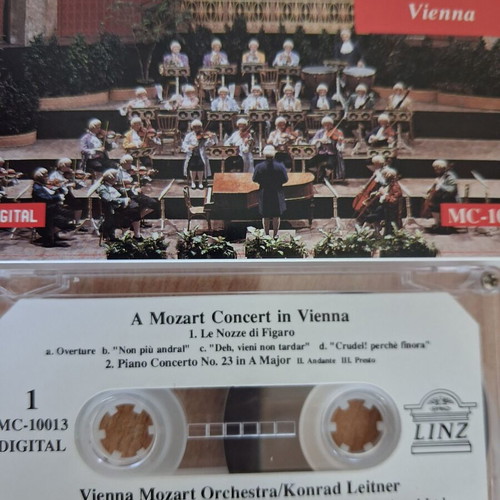 A Mozart Concert In Vienna cassette like new, classical