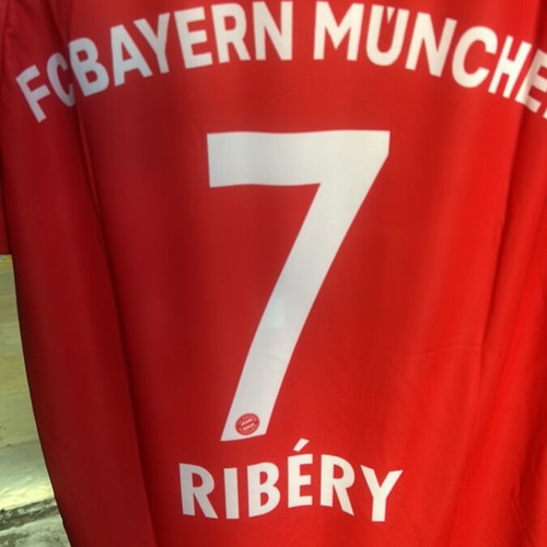 Bayern Ribery football jersey official replica