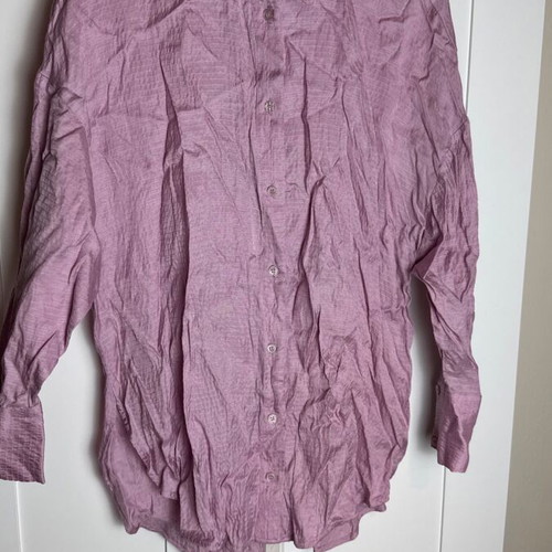 Zara women's lilac shirt like new, loose fit, size M