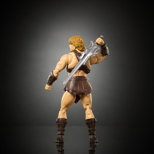 He-Man action figure Mattel 2026 MOTU Chronicles new