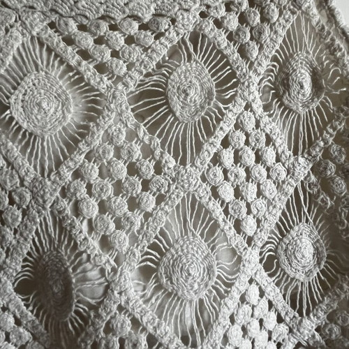 Zara White Lace Sleeveless Top like new, size 152 cm, ages 11-12