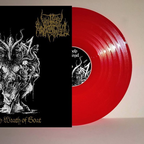 Unholy Wrath of Goat Split Red Vinyl LP new edition