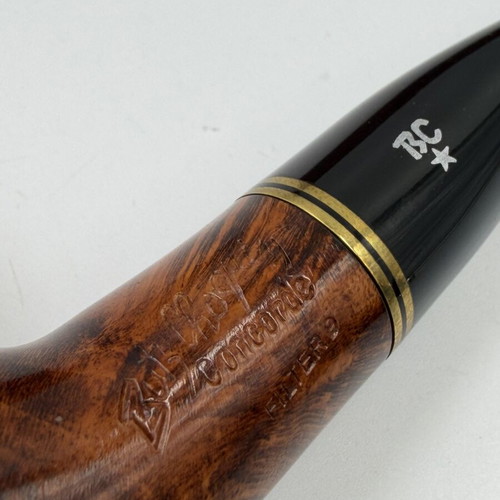Butz-Choquin Concorde 1310 Smooth Briar Pipe like new with box