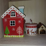 Christmas decorations like new
