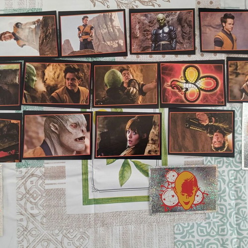 Dragonball Evolution collectible stickers pack of 82, like new