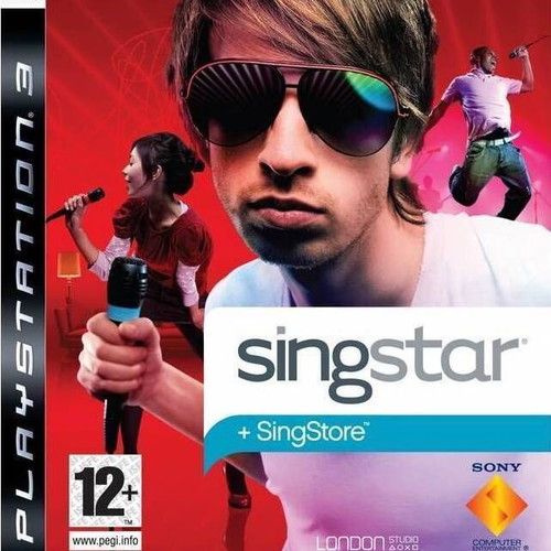 SingStar PS3 game used