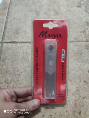 Morgan spare blades for cutter 10 pieces new