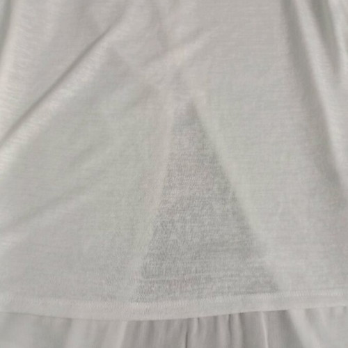 Women's summer blouse white, like new, size S