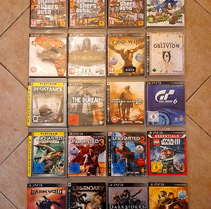 PS3 Games