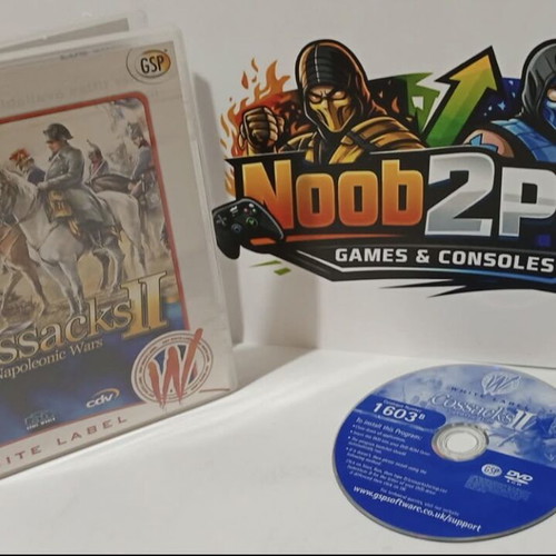 Cossacks II Napoleonic Wars PC used strategy game