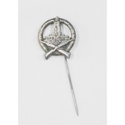 German Shooting Award Pin 1938 used DRKB