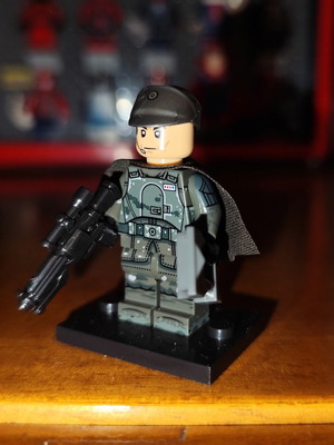 Imperial Mudtrooper Captain Star Wars minifigure