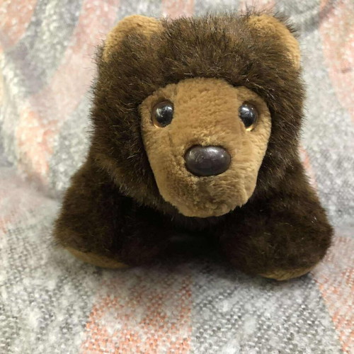 Plush teddy bear toy used, sound not working