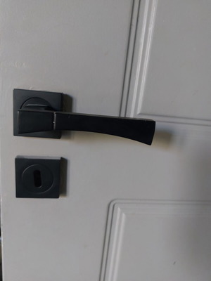 Interior doors set of 3, grey MDF