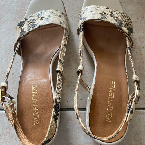Miafirenze women's pumps like new, size 40