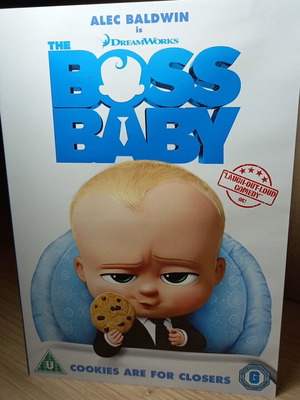 Boss Baby DVD with English subtitles