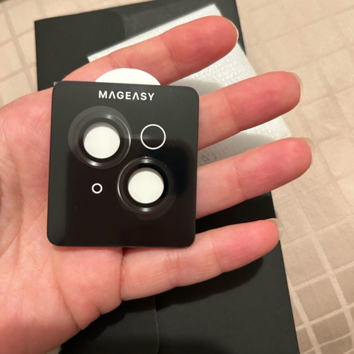 Sapphire lens protector for iPhone 14 camera like new