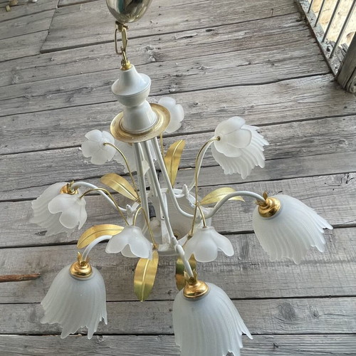 Chandelier like new, functional