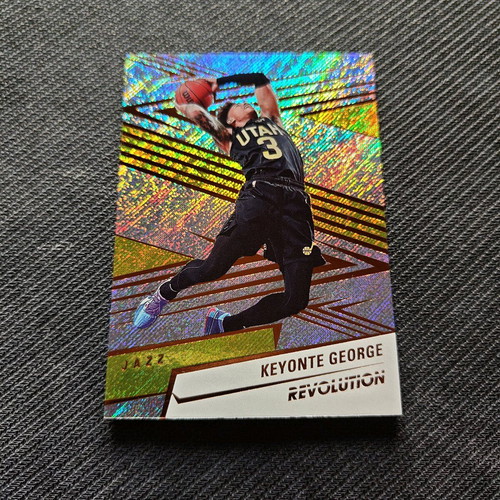 Keyonte George Revolution NBA 24/25 base card new
