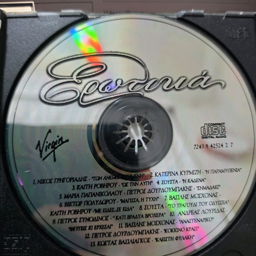 Erotika 1996 CD collectible like new