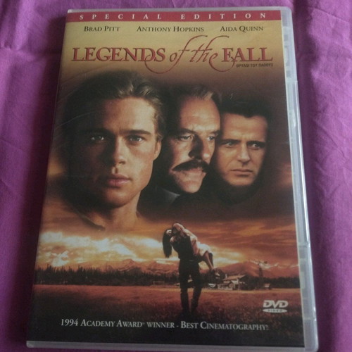 Legends of Fall DVD movie used with subtitles