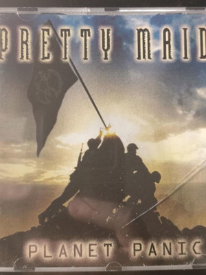 Pretty Maids Planet Panic CD used, metal