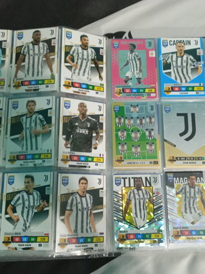 Juventus Team 2023 Cards like new, collectible