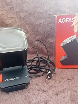 AGFASCOP 100 slide projector used, vintage