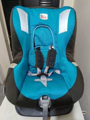 Britax καθισματάκι μωρού μεταχειρισμένο 0-18 κgs με ζώνη