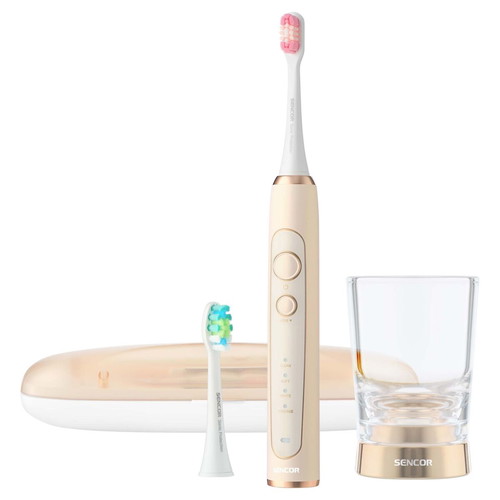 SENCOR SOC 4211GD electric toothbrush new, gold