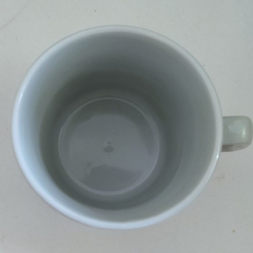 Porcelain mug with hunting partridge design new
