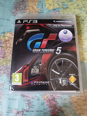Gran Turismo 5 PS3 game