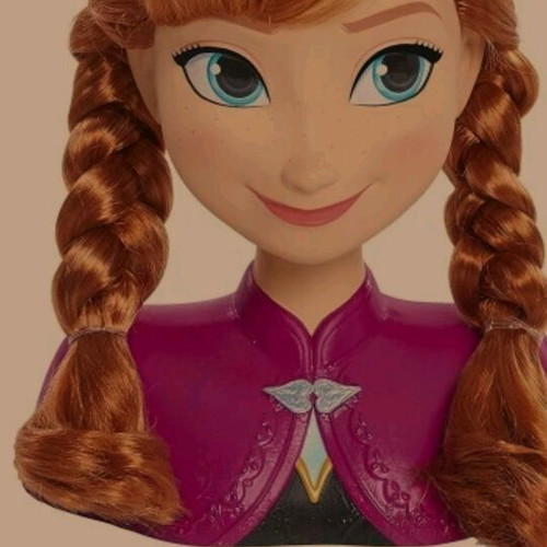 Frozen Anna styling doll like new