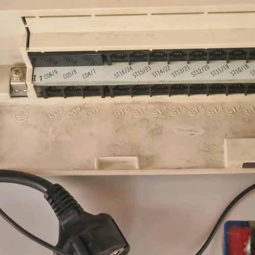 NEC telephone system 3 external and 12 internal lines like new