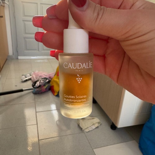 Caudalie self-tan sun drops like new