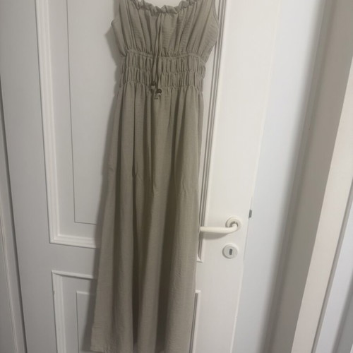 Terranova maxi dress like new, beige, size S