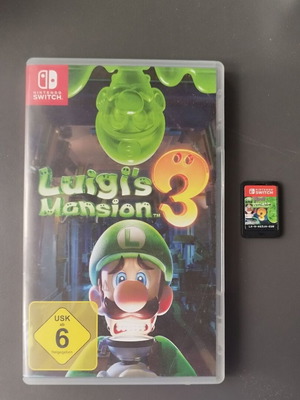 Nintendo Switch παιχνίδι Luigi's Mansion 3