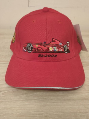 Ferrari FIA Formula F1 hat new, size 52 kids