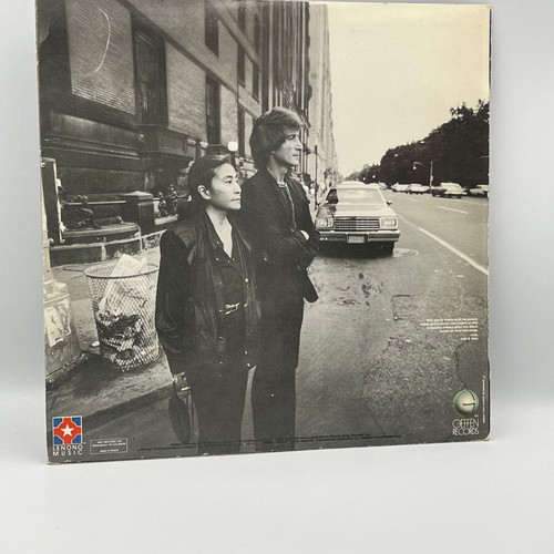John Lennon & Yoko Ono Double Fantasy vinyl record