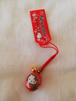 Hello Kitty συλλεκτικό charm αυγουλάκι καινούργιο