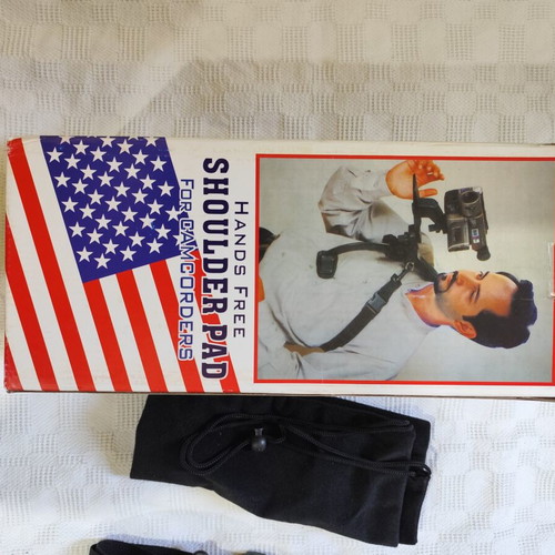 Hands Free Shoulder Pad for Camcorders new