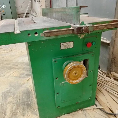 Woodworking machines used, professional set