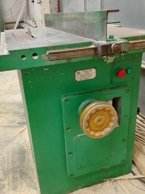 Woodworking machines used, professional set