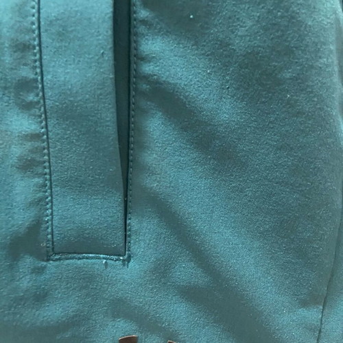 Under Armour women's hooded sweatshirt like new, green, size L