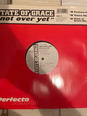 Βινύλιο State Of Grace Not Over Yet 12" μεταχειρισμένο, ηλεκτρονικό