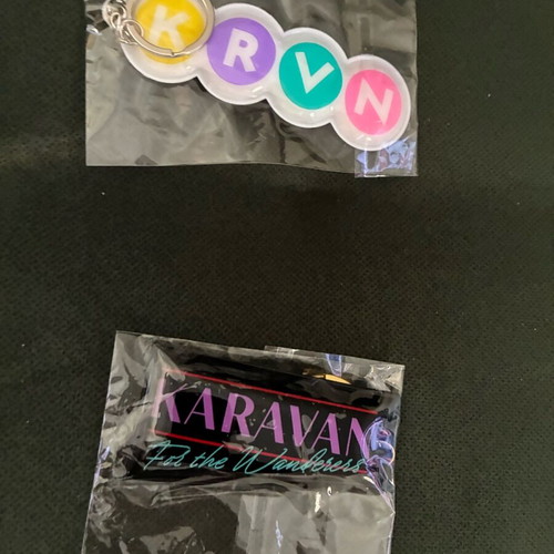 Karavan keychains new, various designs