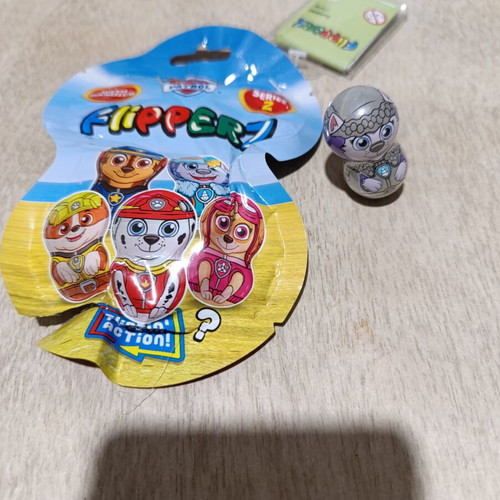 Flippeez Paw Patrol figure that glows in the dark new